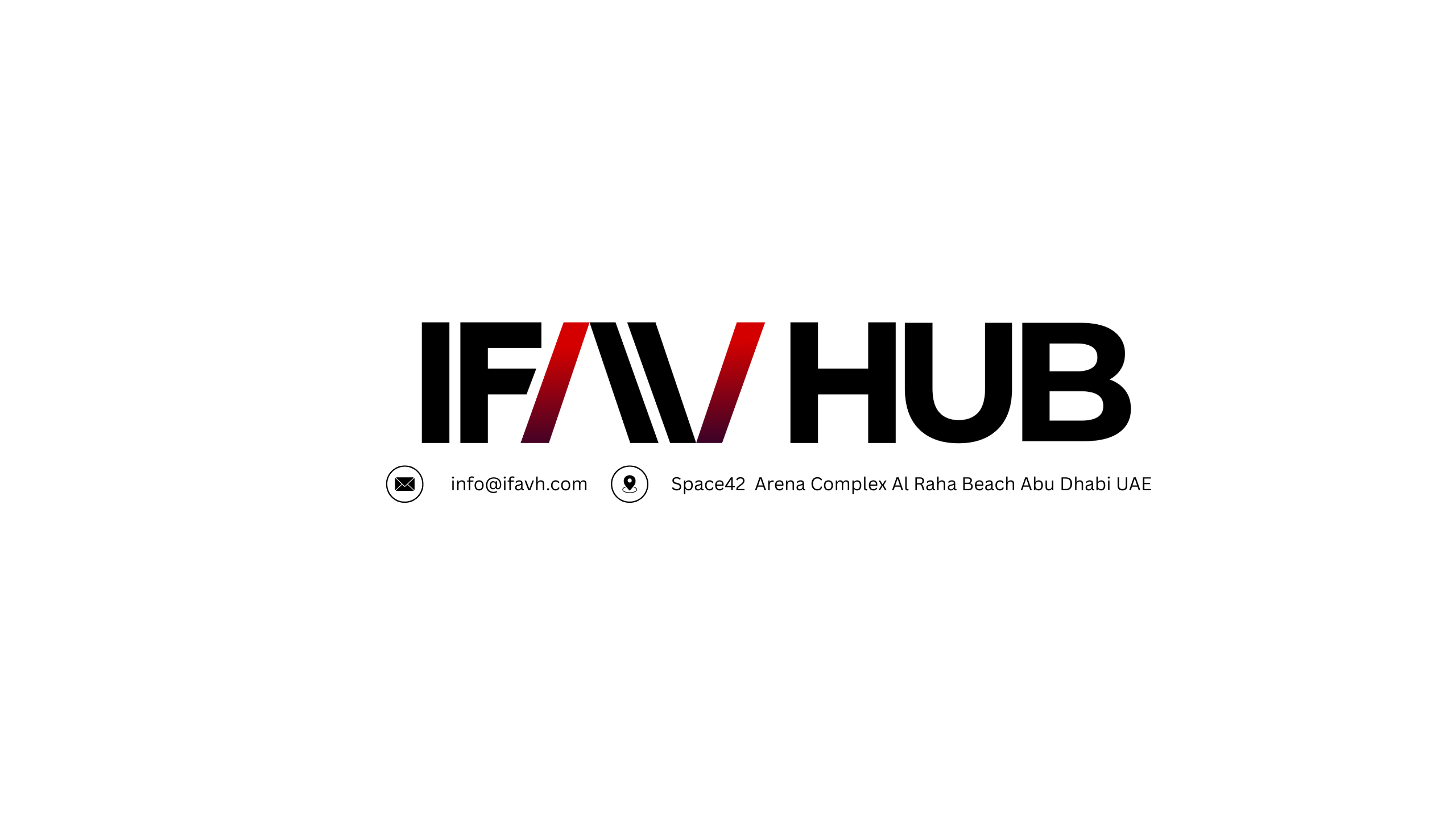 IFAVH Banner